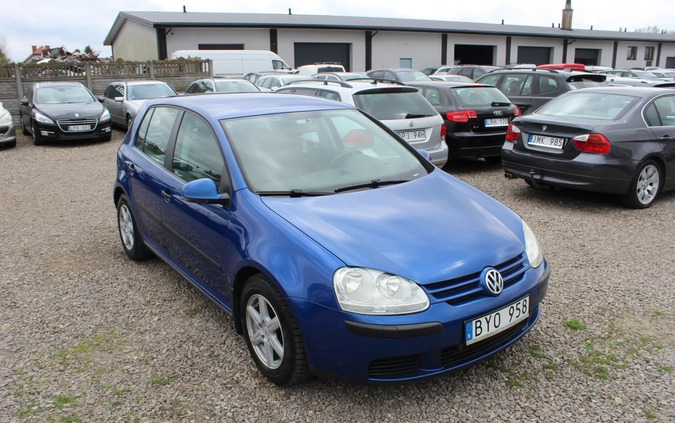 Volkswagen Golf cena 16900 przebieg: 268846, rok produkcji 2006 z Międzyzdroje małe 254